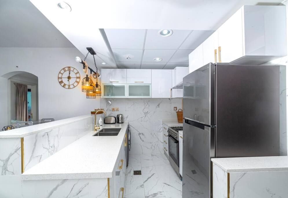Luxury 2 Bedroom Apartment In Dubai Marina & Jbr Beach Exterior photo