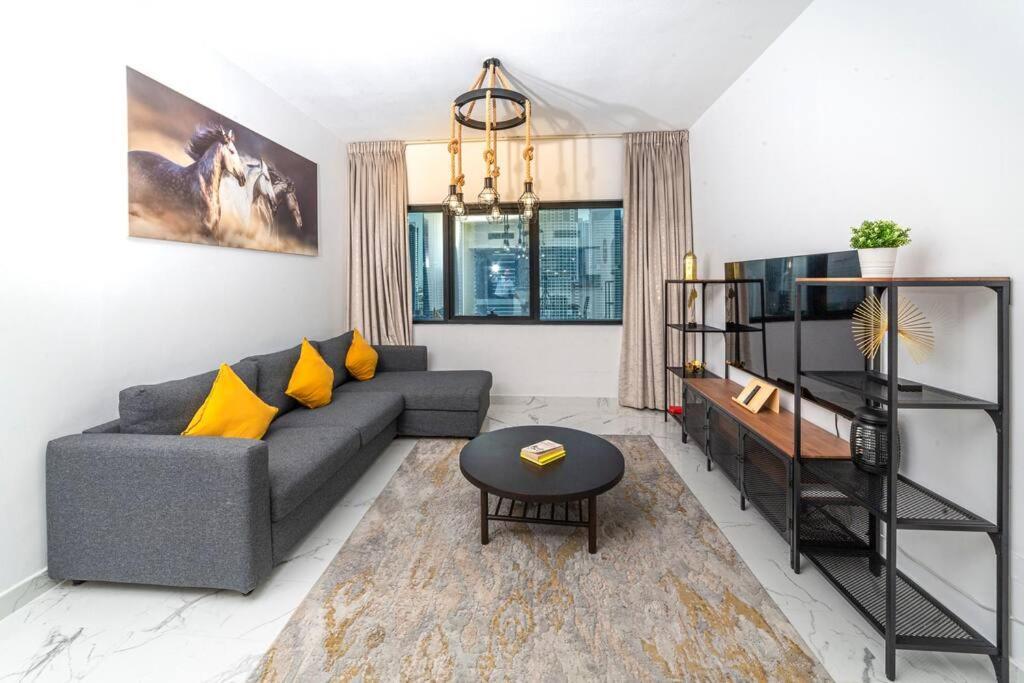 Luxury 2 Bedroom Apartment In Dubai Marina & Jbr Beach Exterior photo